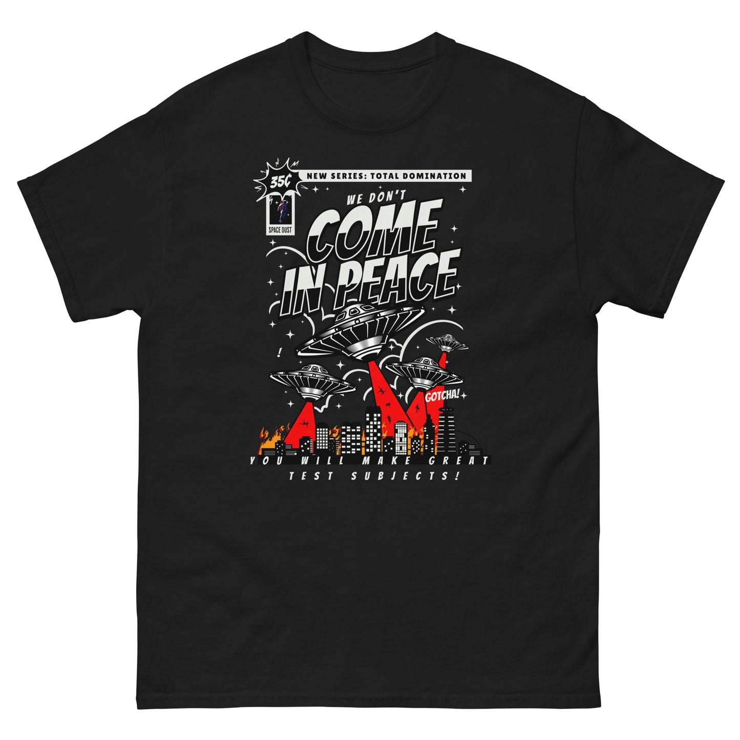 Spooky collection - Come in Peace