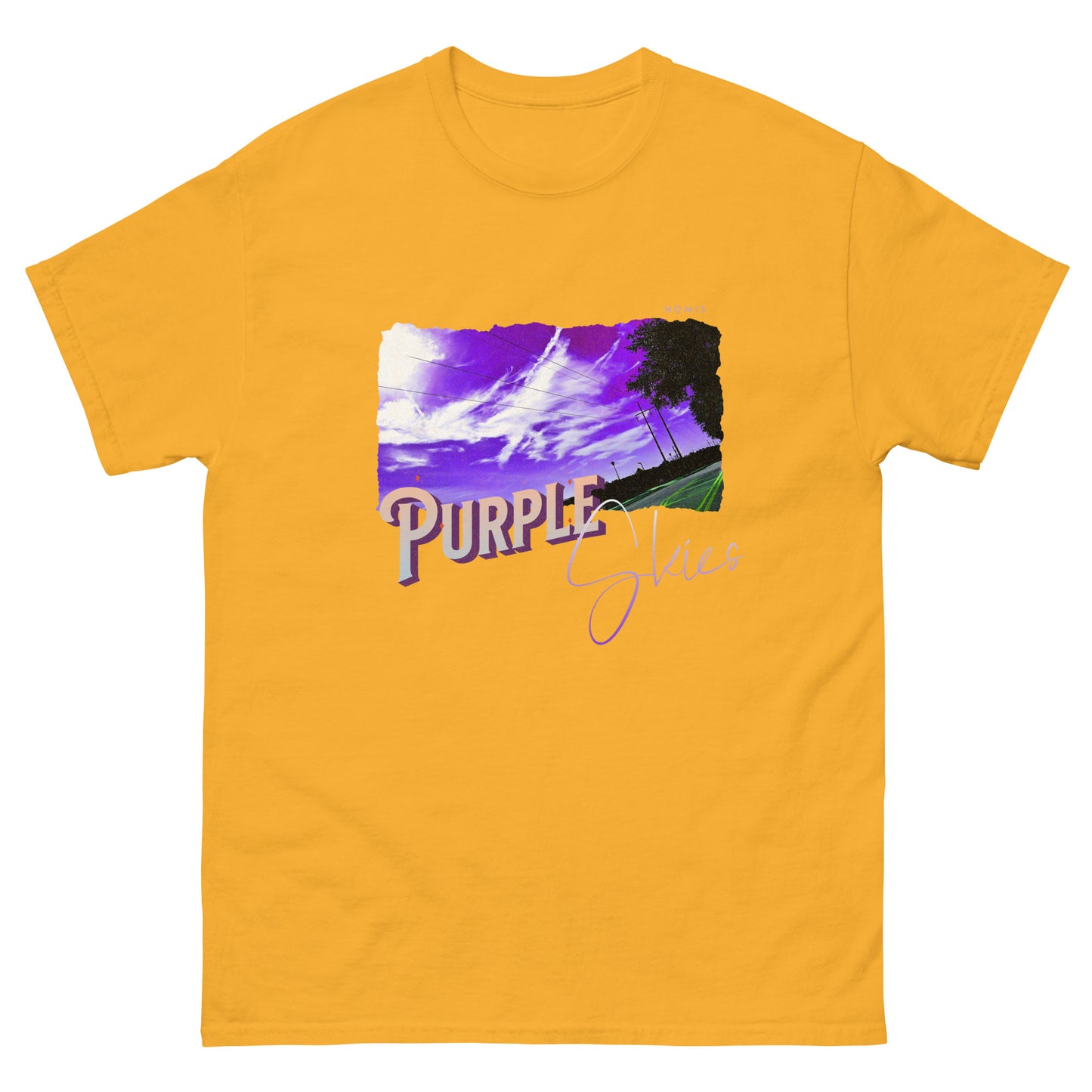 Purple Skies