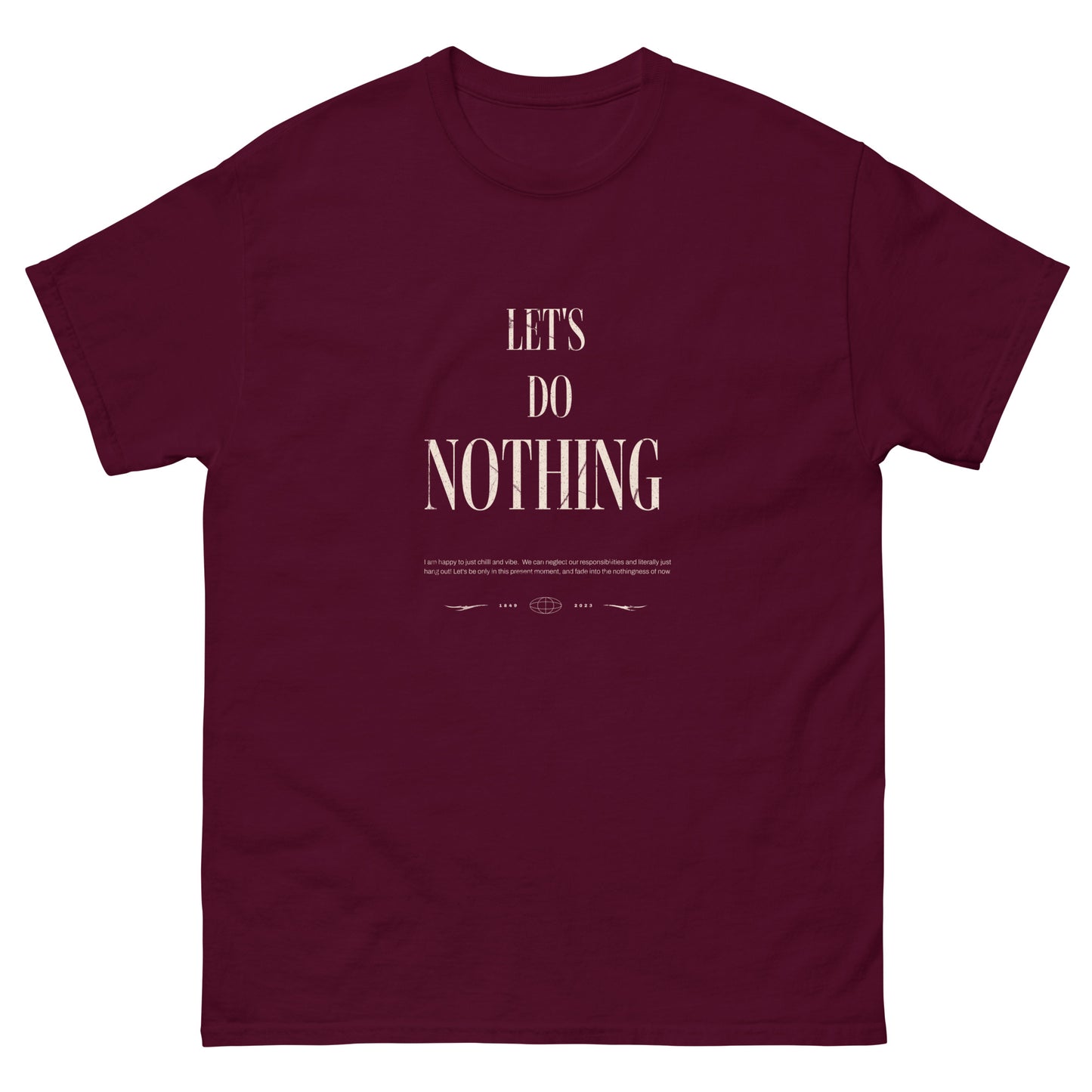 Let's Do Nothing
