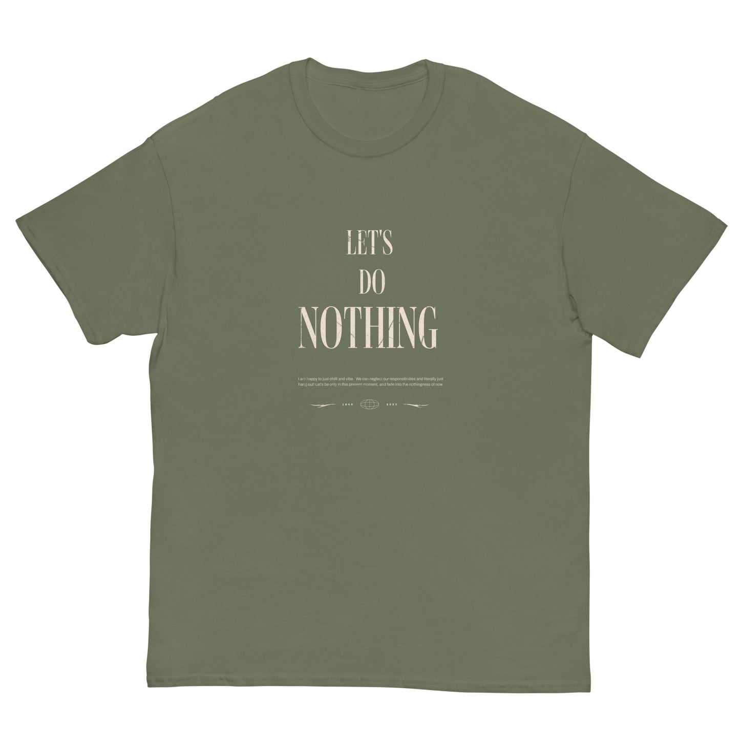 Let's Do Nothing