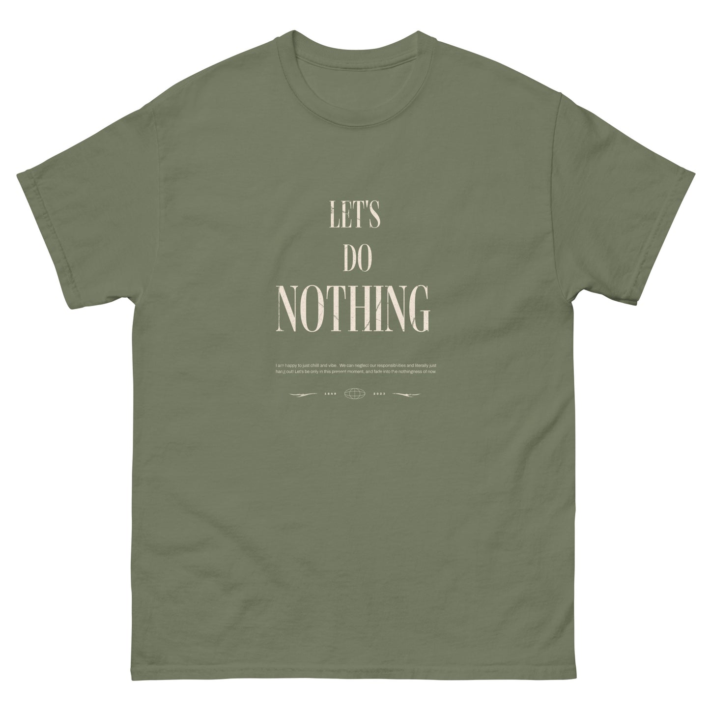 Let's Do Nothing