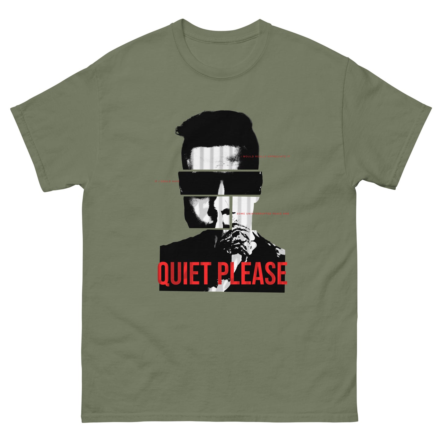 Quiet Please