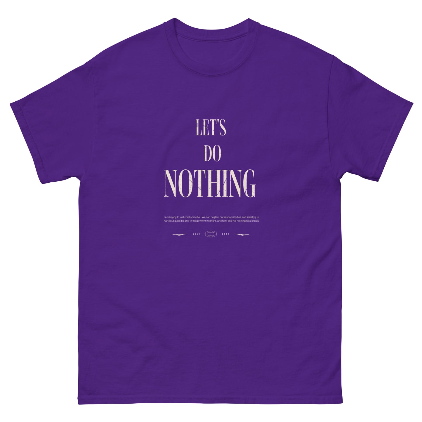 Let's Do Nothing